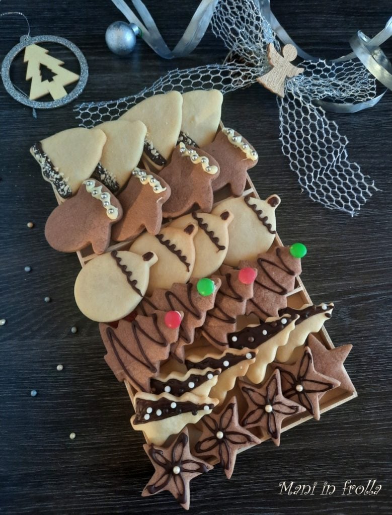 Biscoitos natalinos sortidos