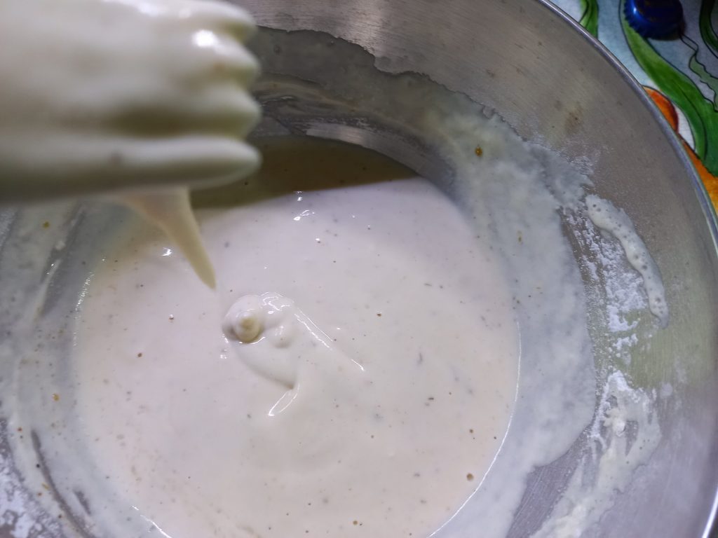 Panquecas sicilianas com brócolis