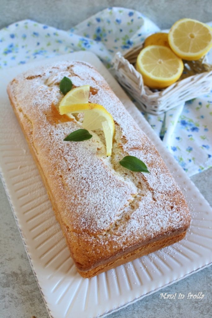 Plumcake de limão
