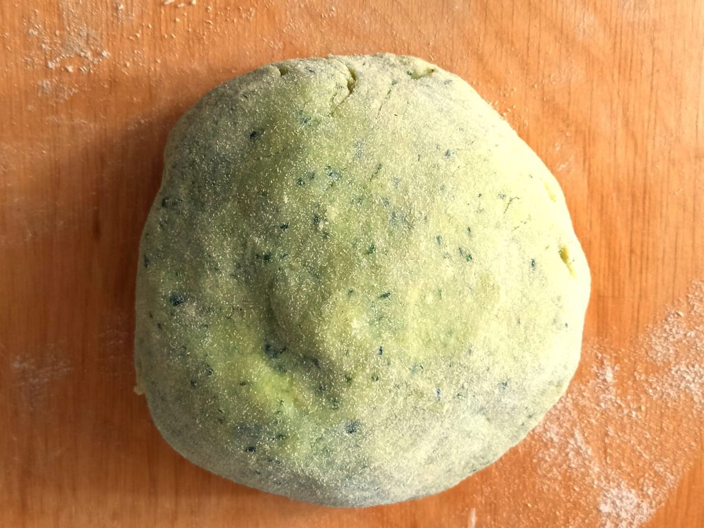 A pizza com farinha de aveia