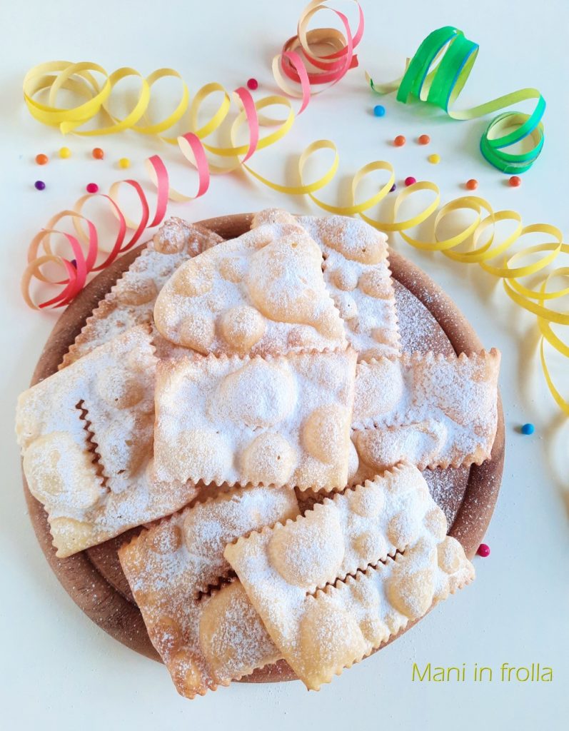 Receita de Bugie Piemontesi