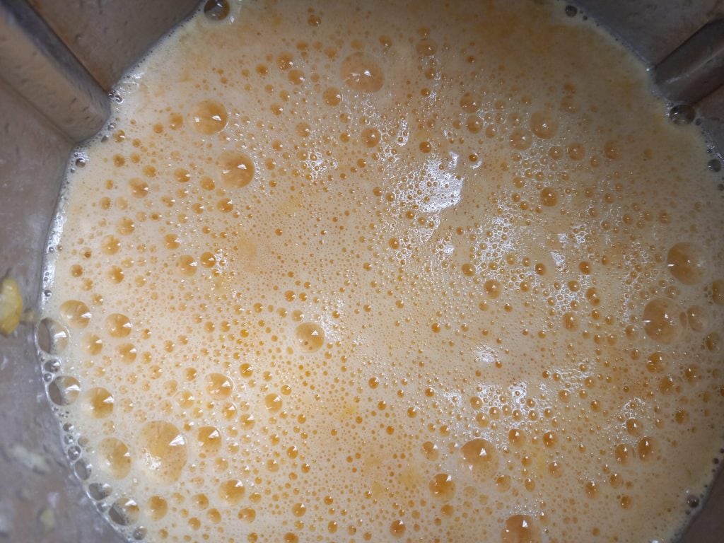 Compota de laranja com casca