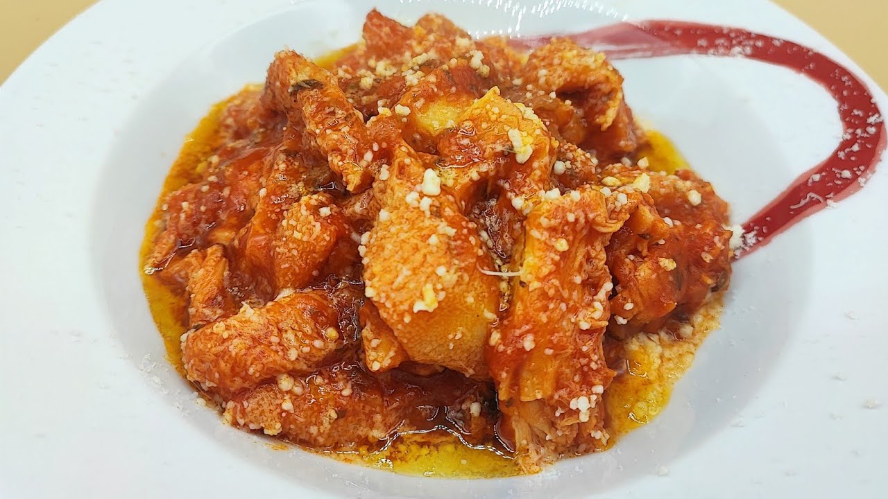 Dobradinha ao molho