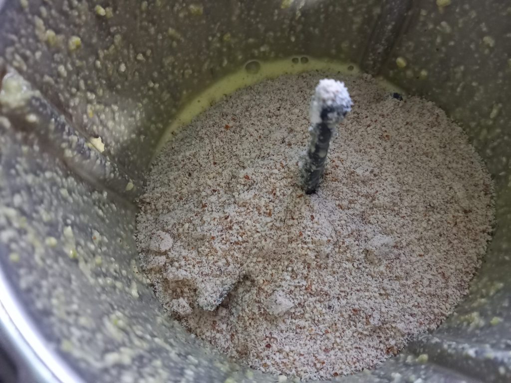 O bolo de limão com mousse de tangerina