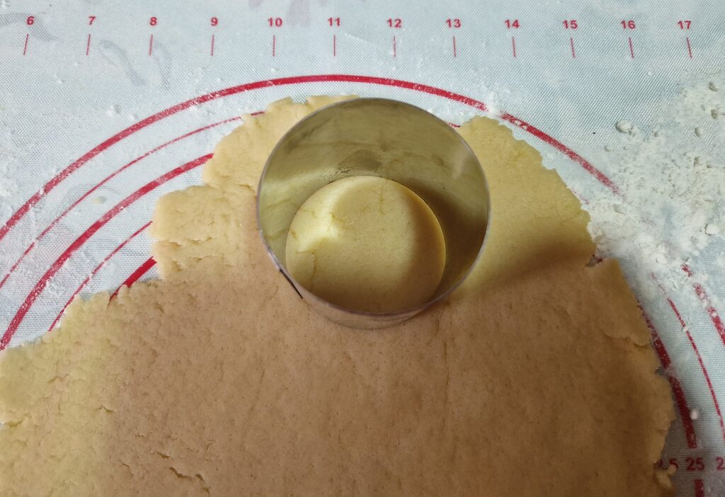 Olhos de boi de Massa Frolla dietética