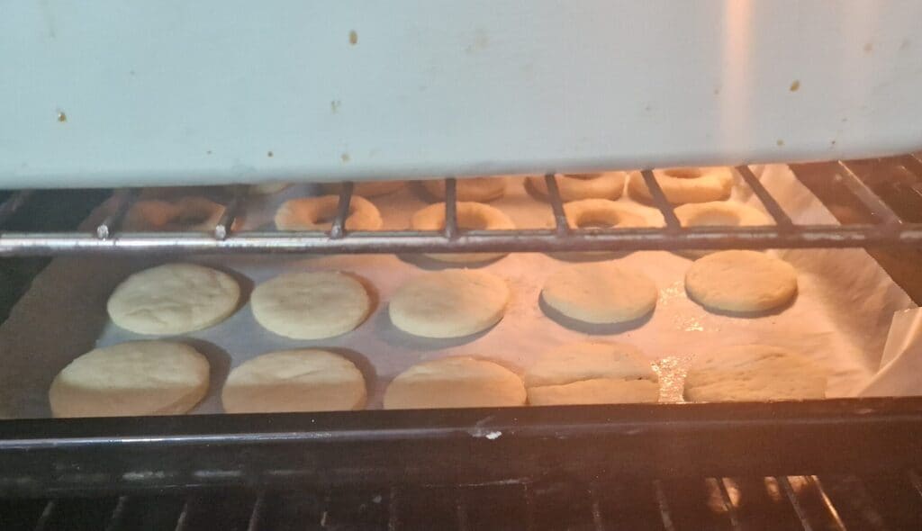 Olhos de boi de Massa Frolla dietética