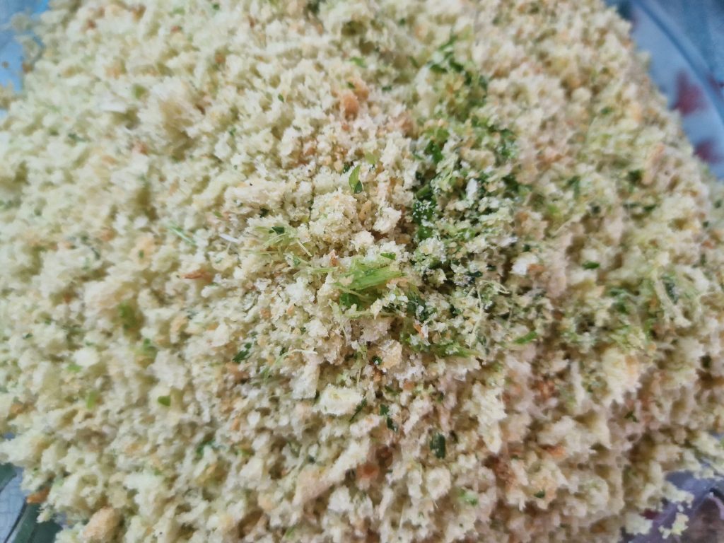 farinha de rosca temperada à siciliana