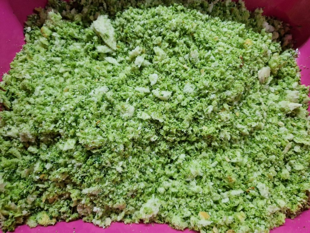 Tutorial "A farinha de rosca temperada à Siciliana"