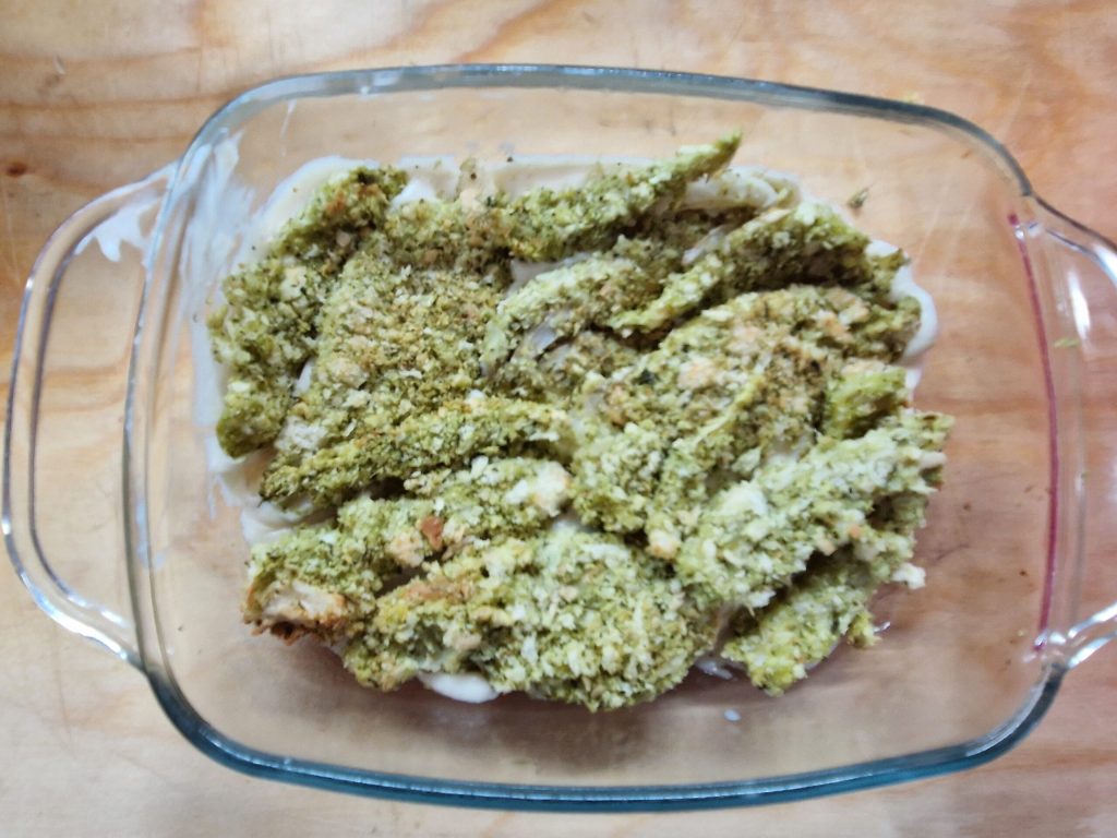 O timballo de erva-doce à Siciliana