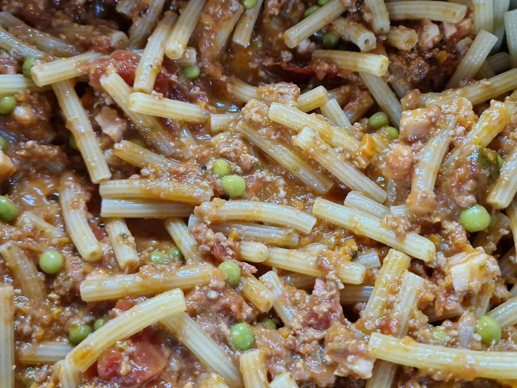 Pasta ao forno à moda de Messina