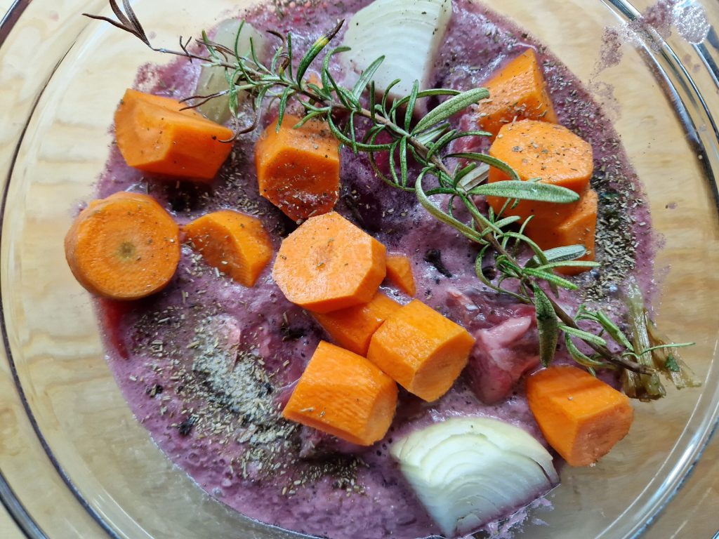 A receita original de brasato