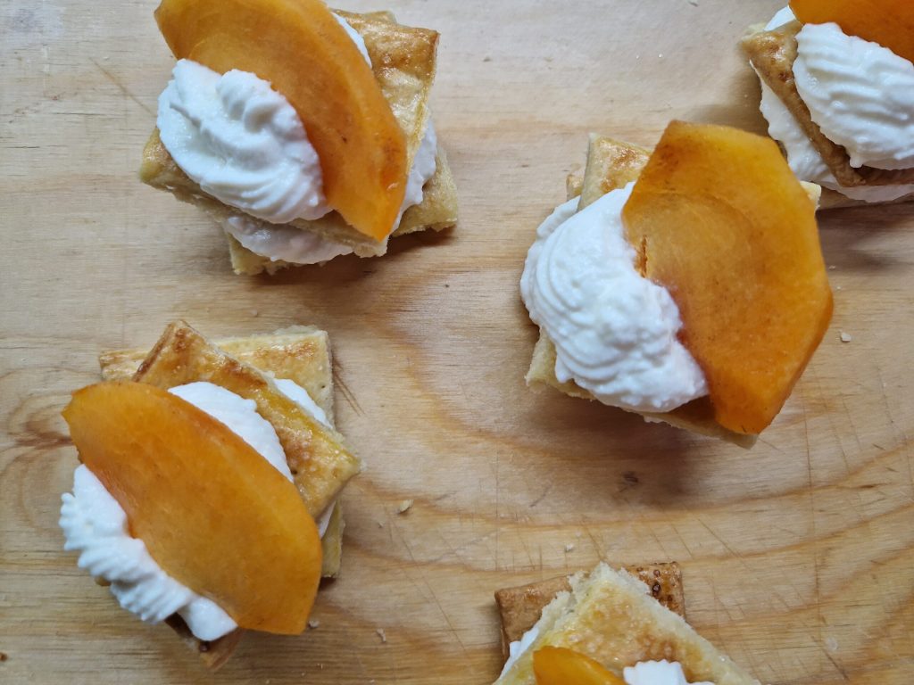 Os docinhos de massa brisée e ricota rápidos