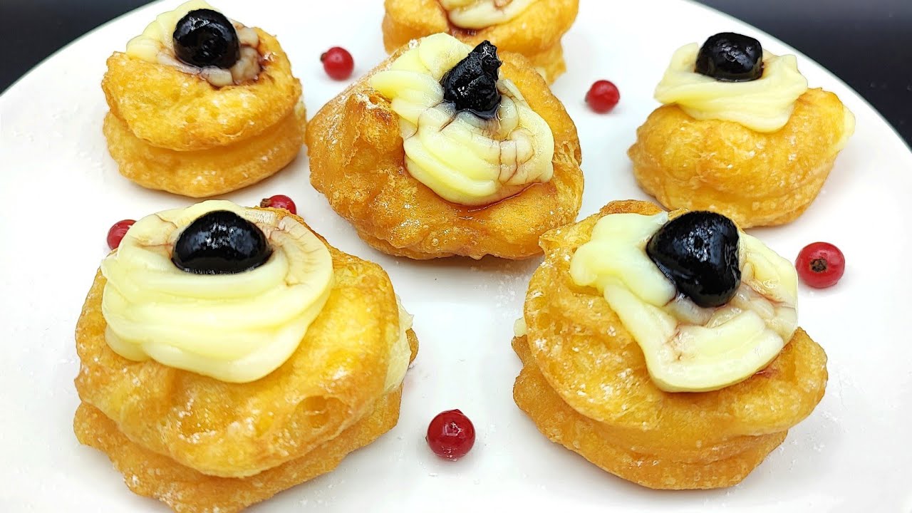 zeppole com creme