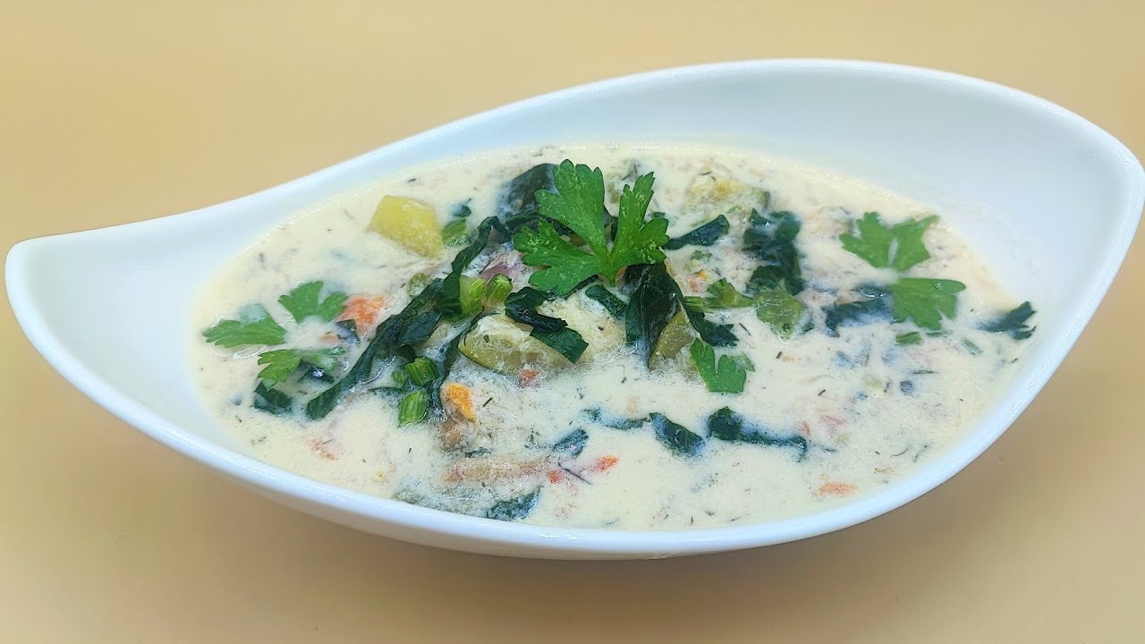 Sopa grega de legumes