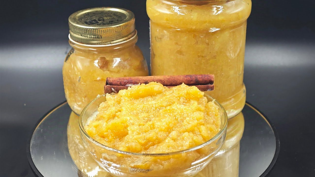 Geleia de maçãs e marmelos