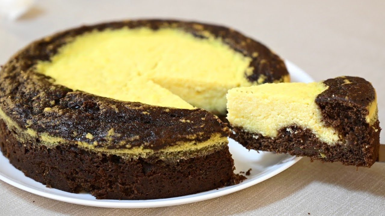 Bolo de Cacau e Ricota