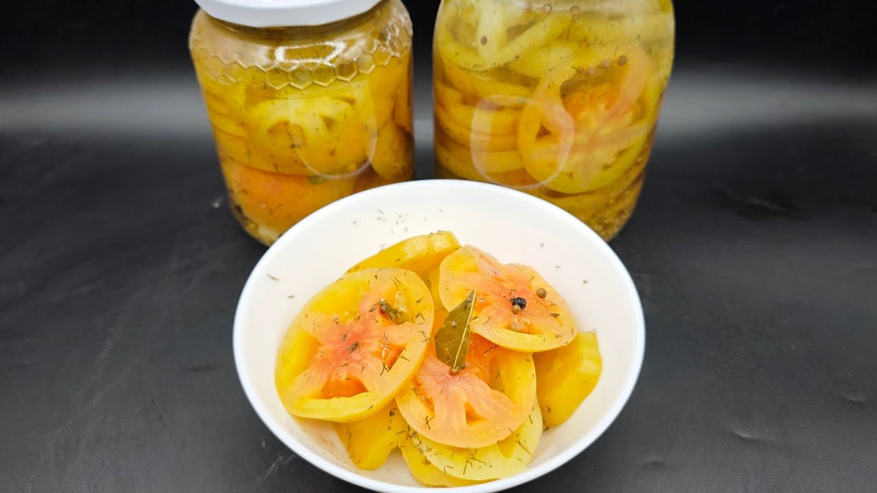 Tomates em conserva