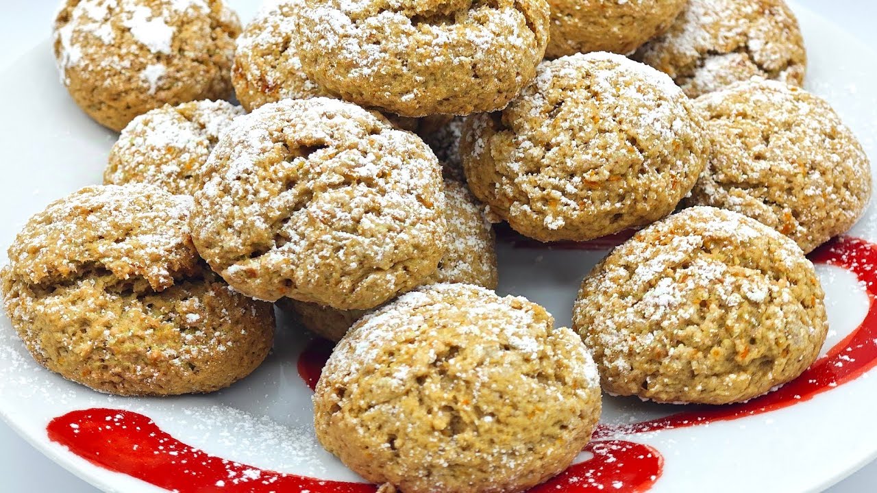 Biscoitos de abóbora com farinha de castanha