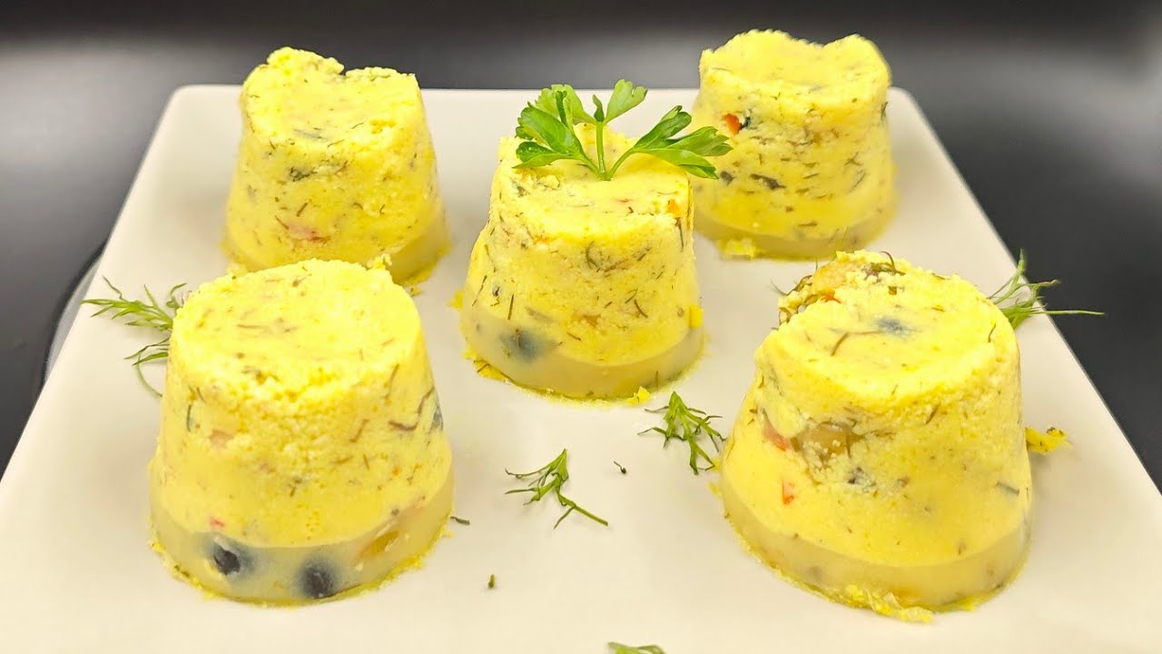 Tortinhas de Queijo