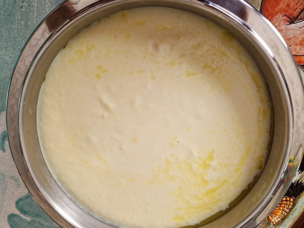 O migliaccio versão clássica e dietética