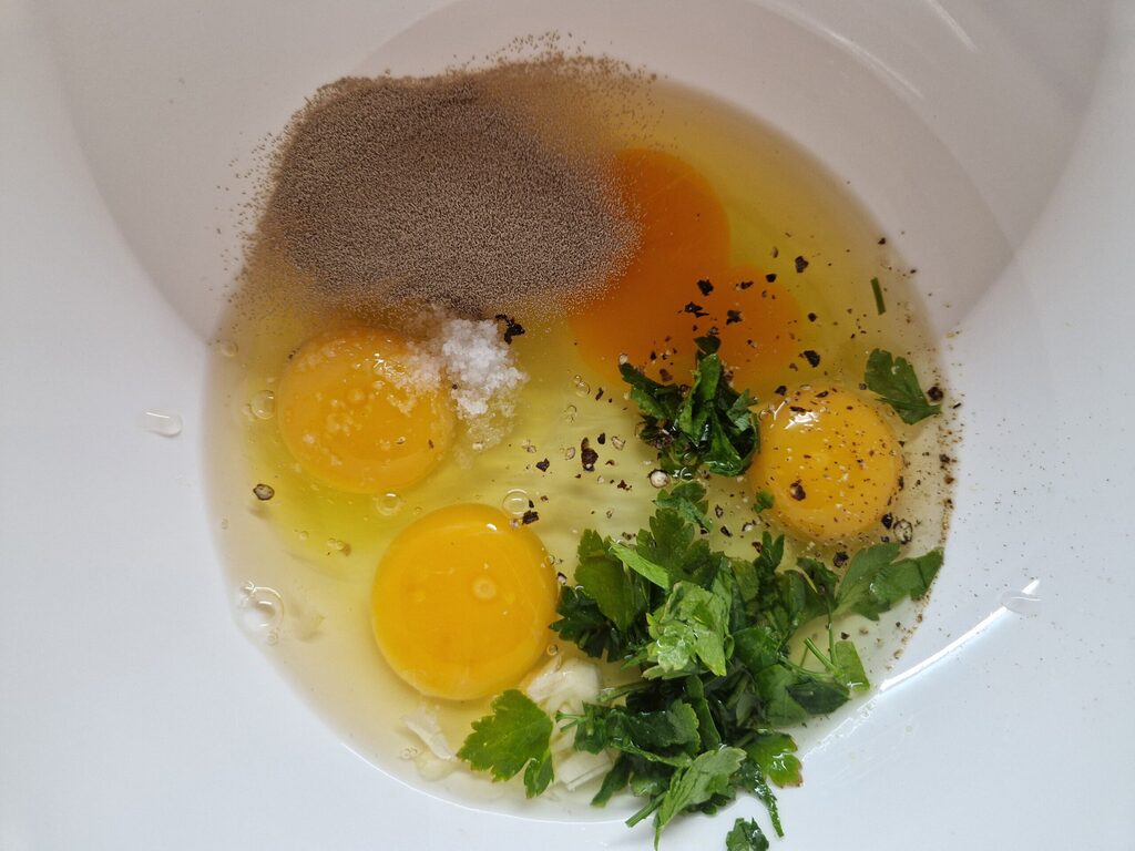 ovos fermento instantâneo