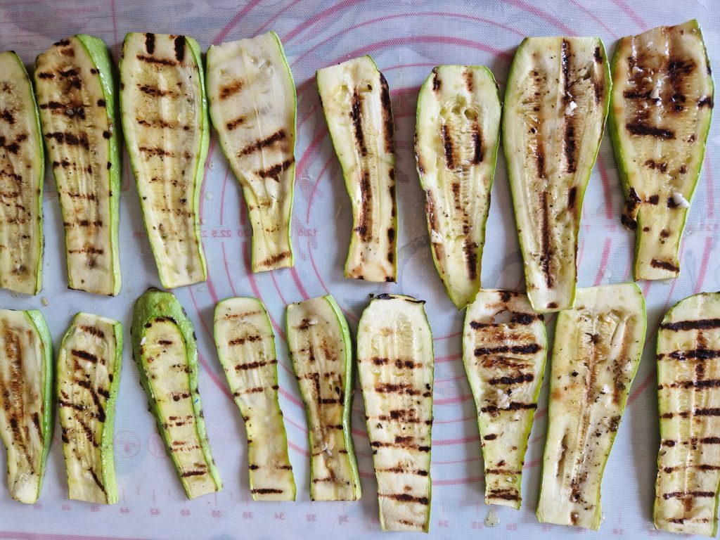 abobrinhas grelhadas