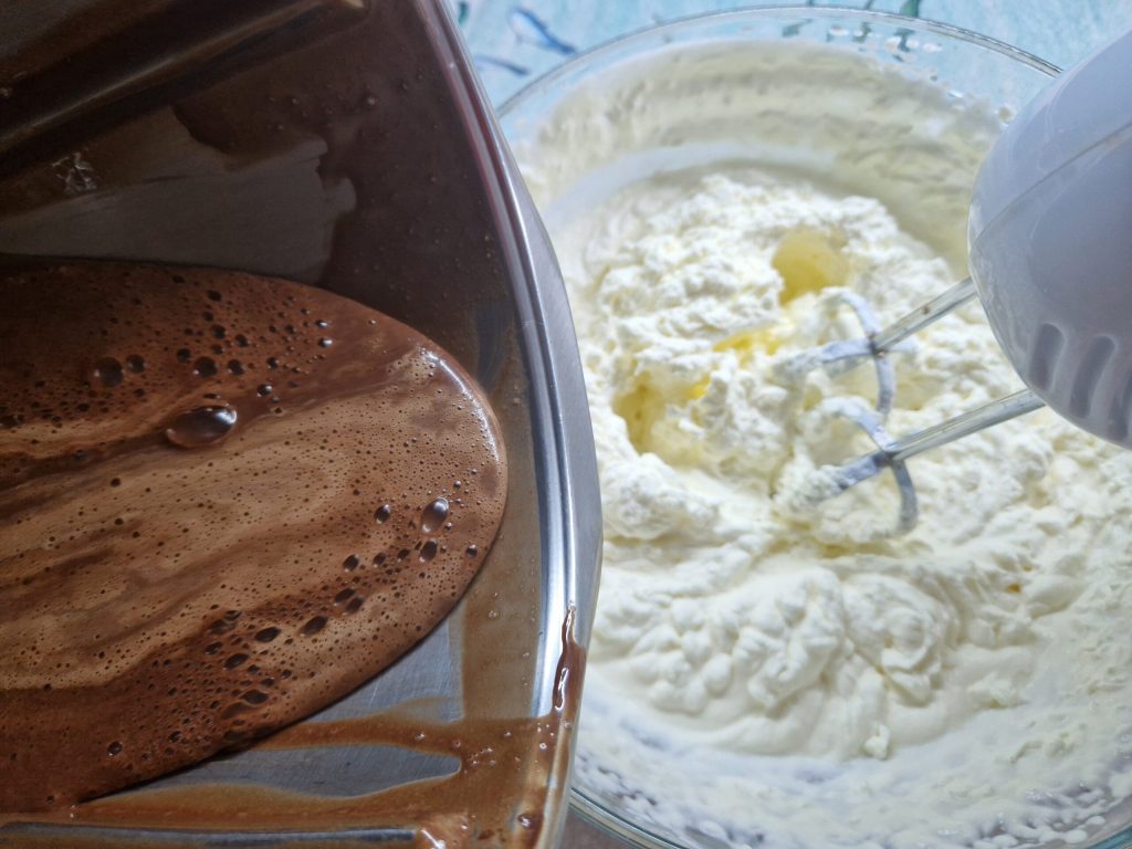 Sorvete de Nutella sem sorveteira