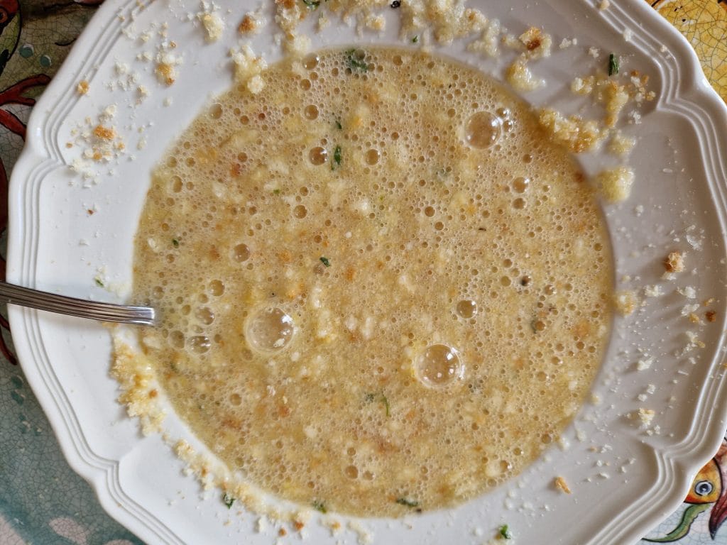 ovos farinha de rosca