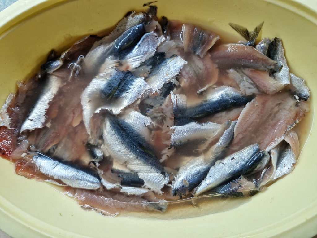 sardinhas na marinada