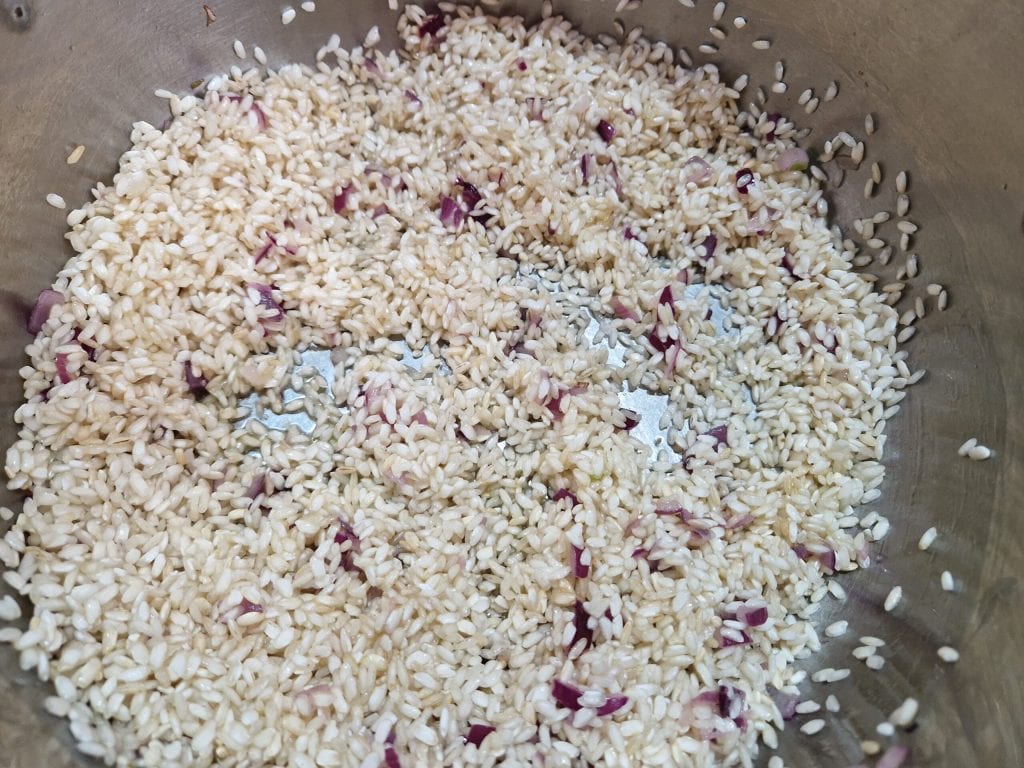 O Risoto à Marinheiro