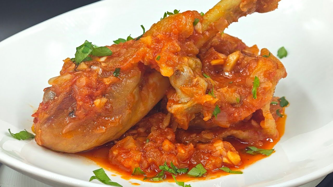 Frango ao Molho Receita Fácil