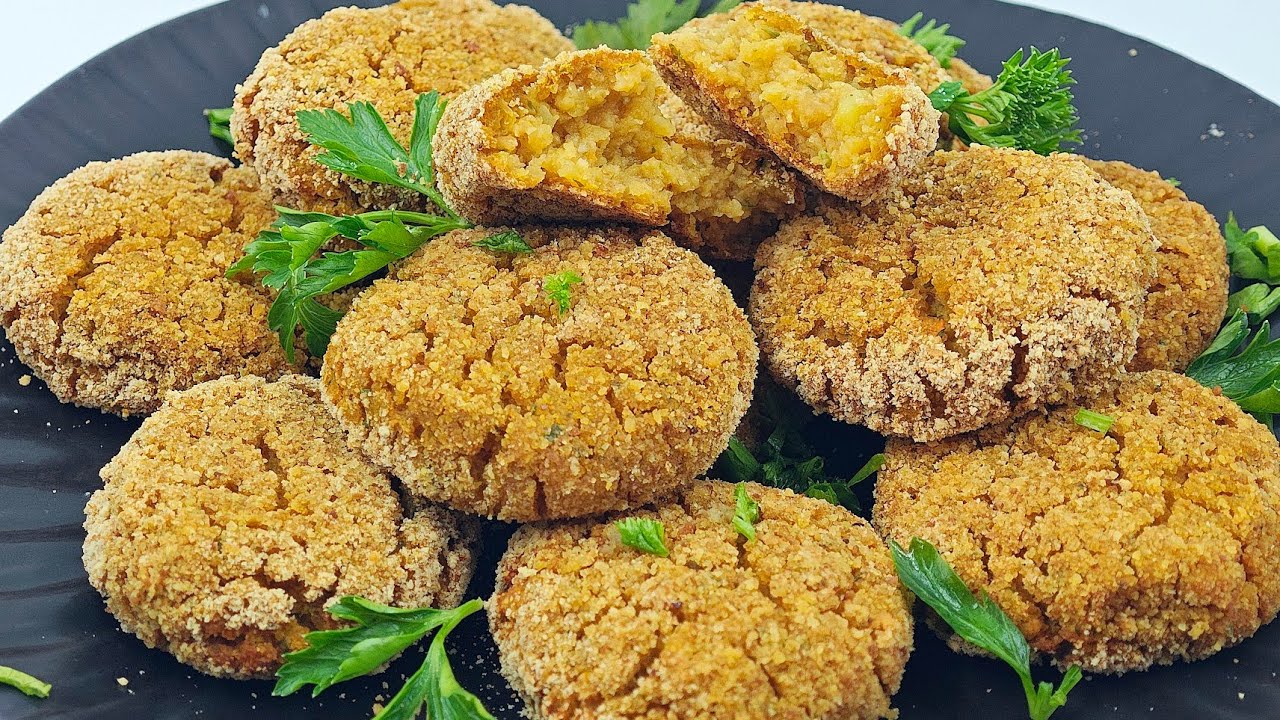 Almôndegas veganas de abóbora e batata