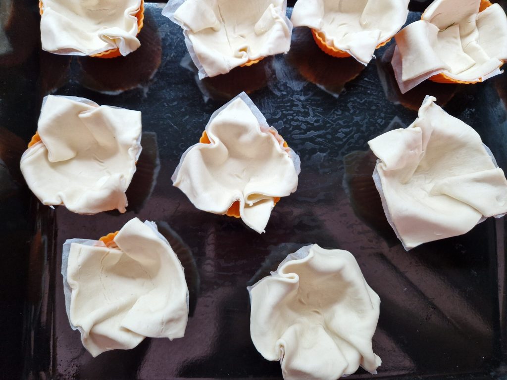 Cupcakes salgados fáceis