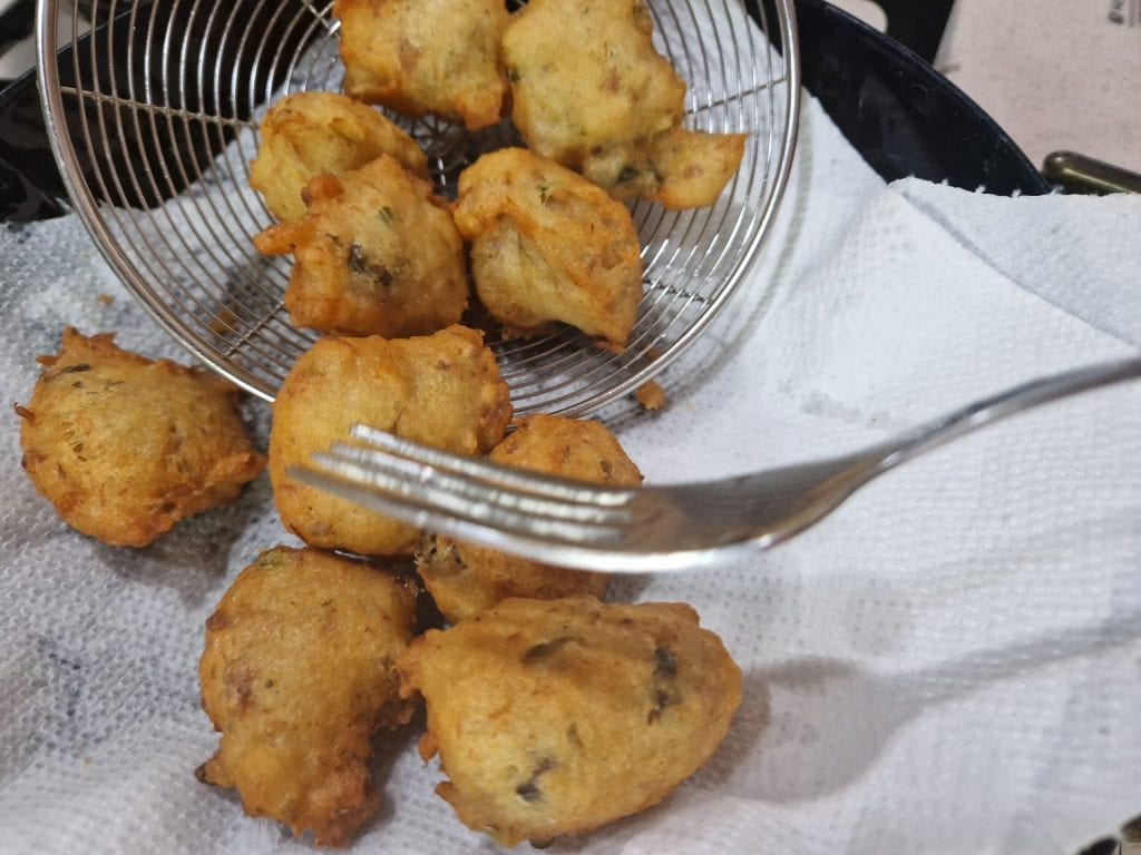 Os bolinhos Mediterrâneos que você não espera