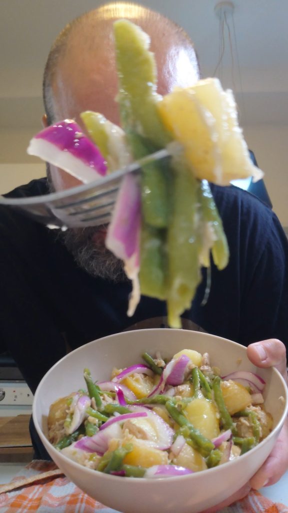 Salada de Batata, Vagem e Atum (Receita e Truques)