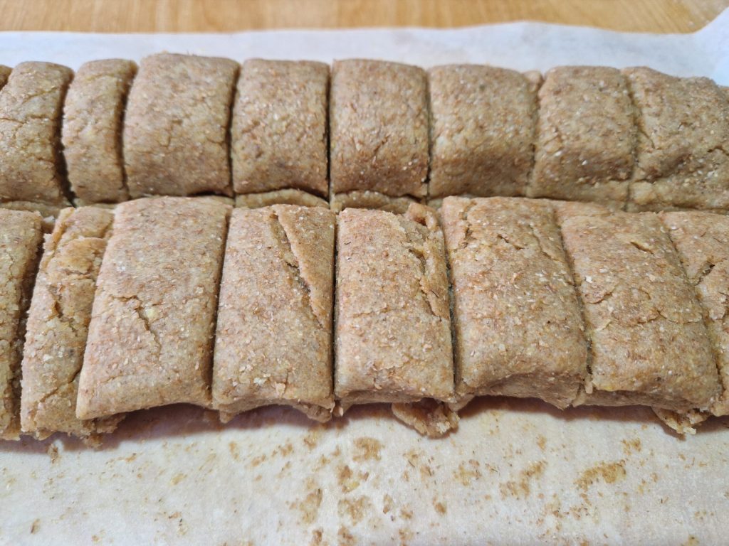 Os biscoitos setembrinos integrais sem açúcar