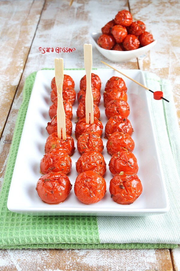 tomatinhos cereja assados ORTAGGI che PASSIONE by Sara Grissino