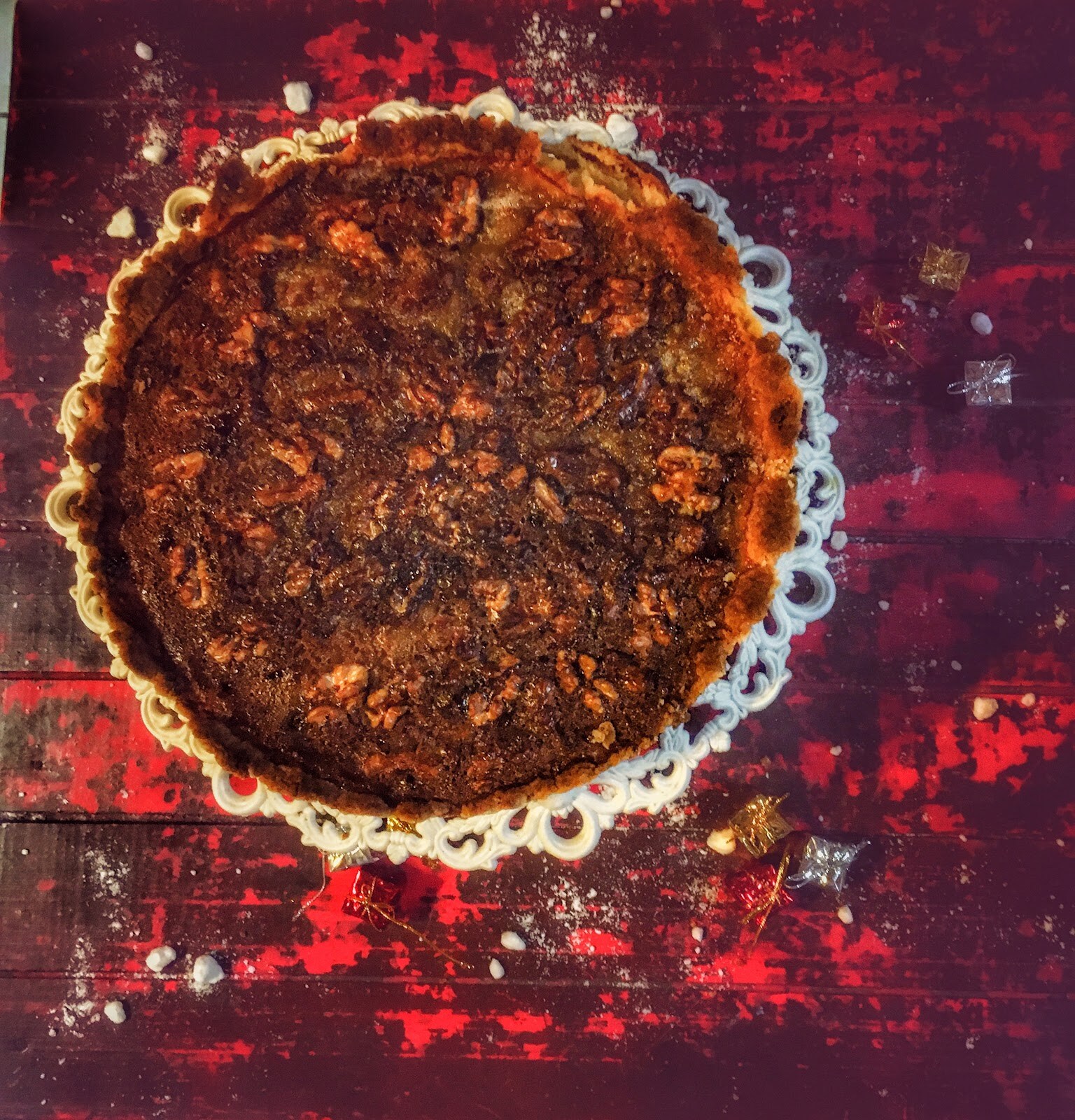 Torta de Nozes Pecan (Estados Unidos)