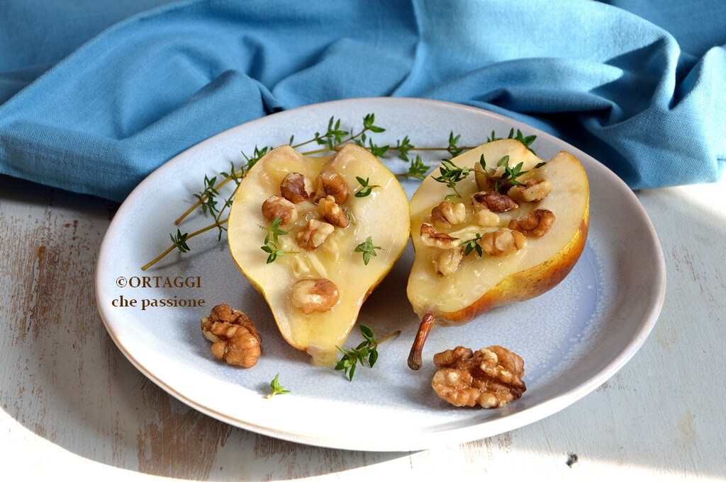 Peras e queijo – aperitivo saboroso