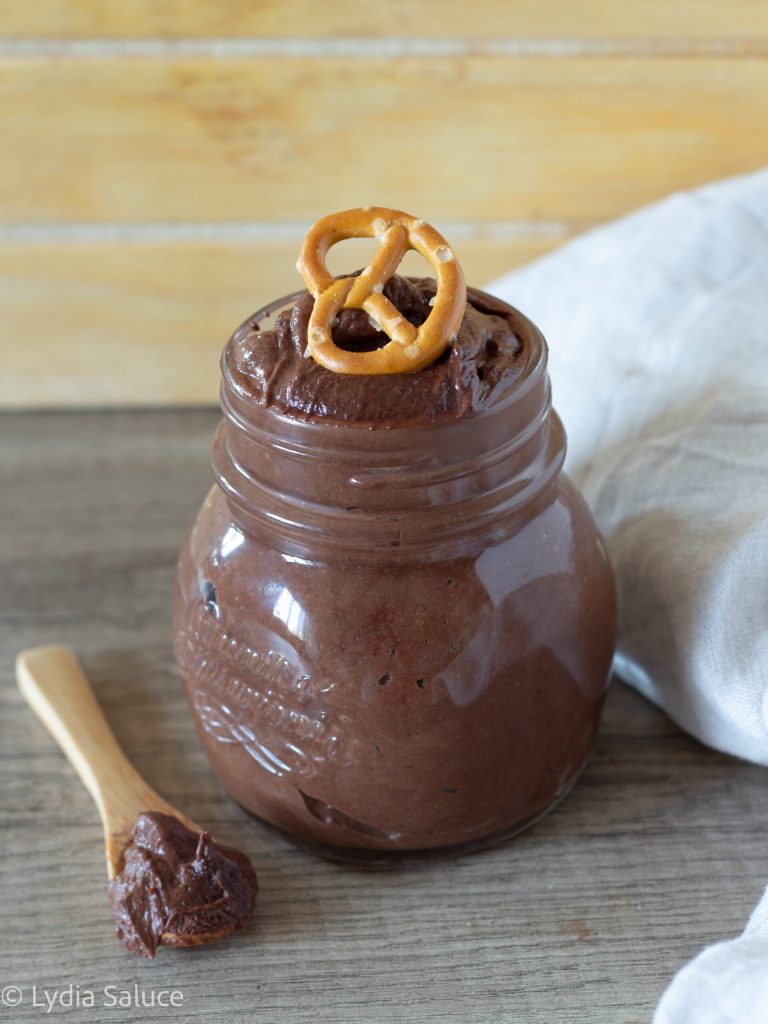 creme de chocolate sem ovos