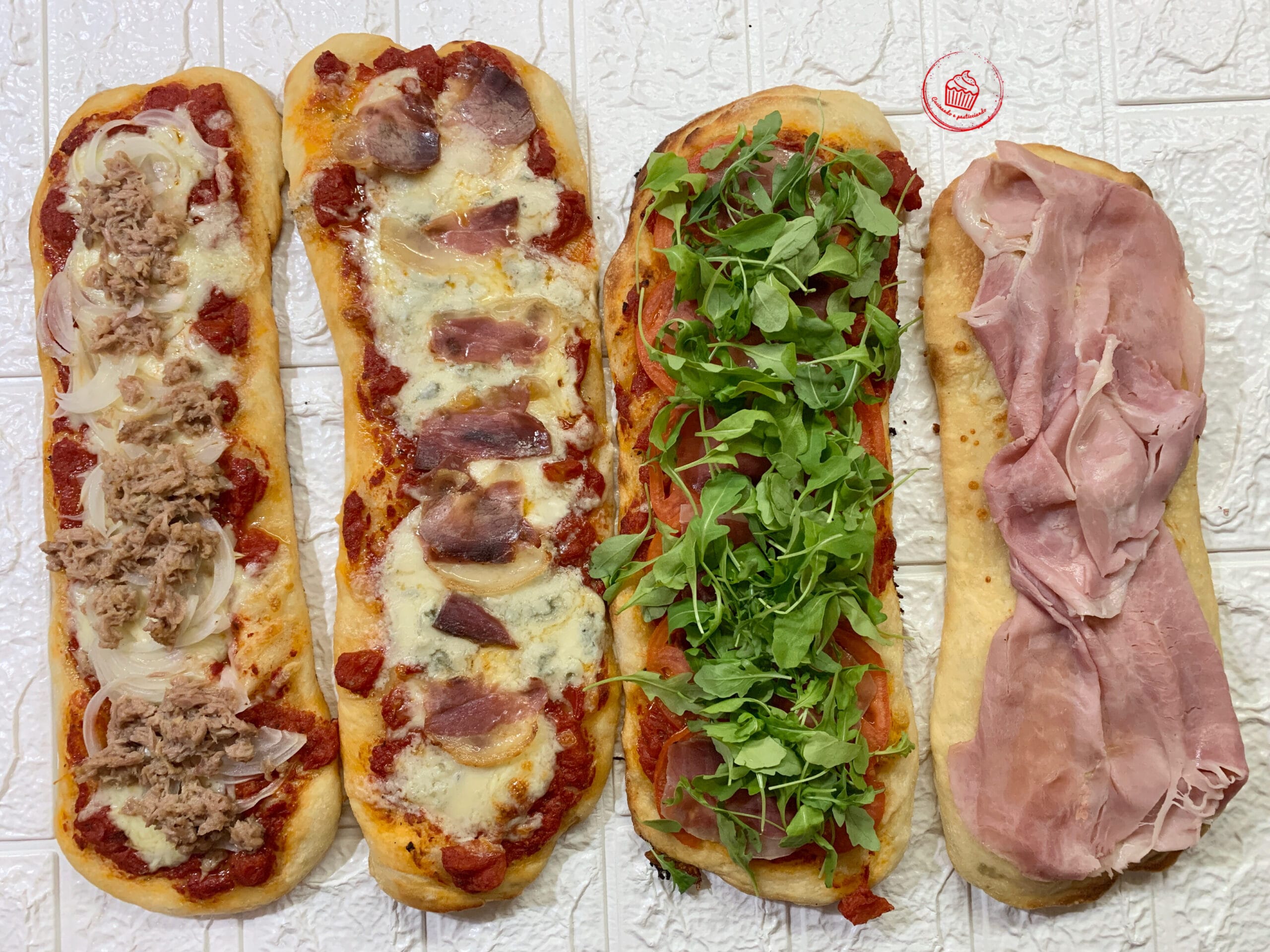 Línguas de Pizza com Fermento Natural