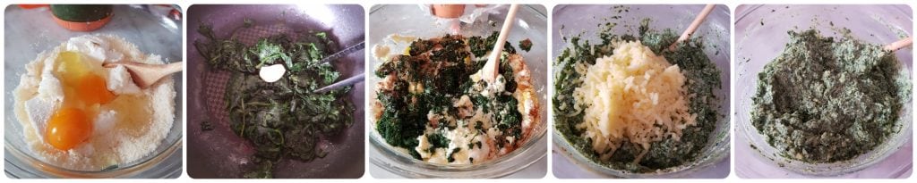 rocambole de vagem e batata