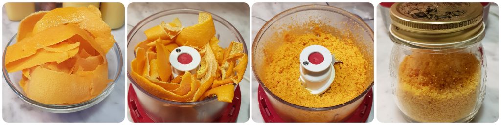 creme de licor de laranja