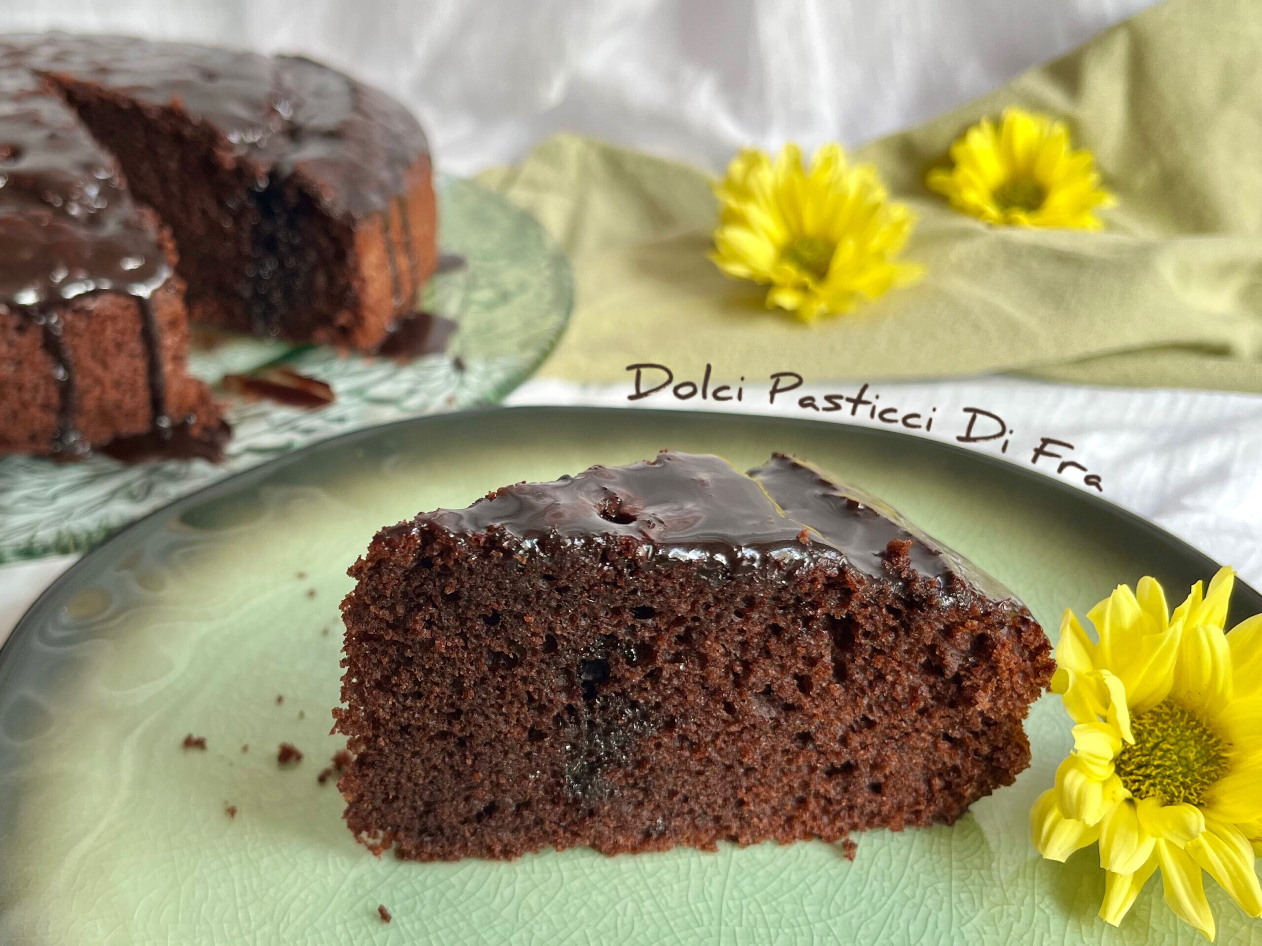 Bolo de Chocolate e Vinho Tinto
