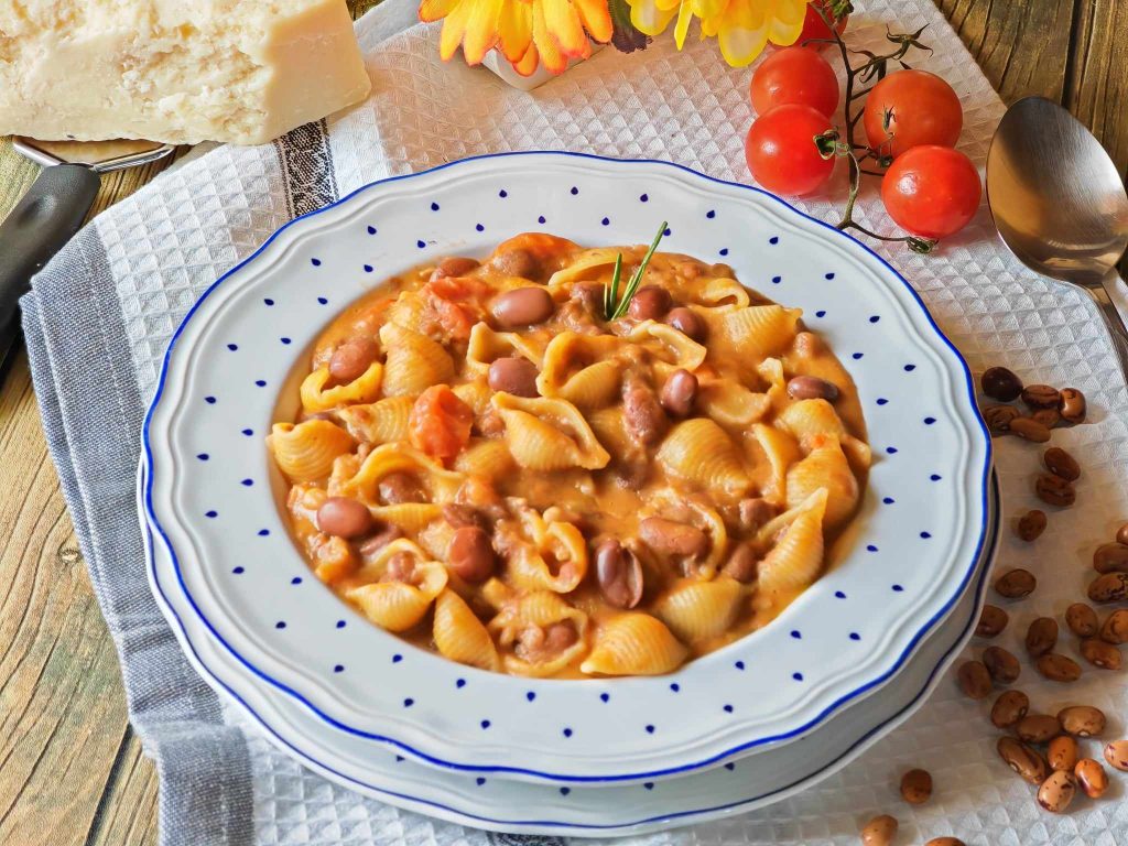 Pasta e feijão