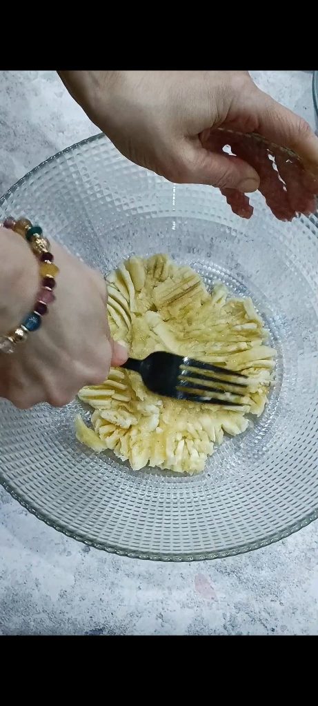 Amassamos a banana