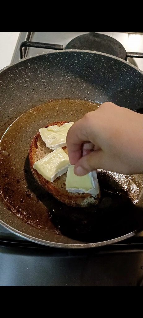 Cobrimos com o brie