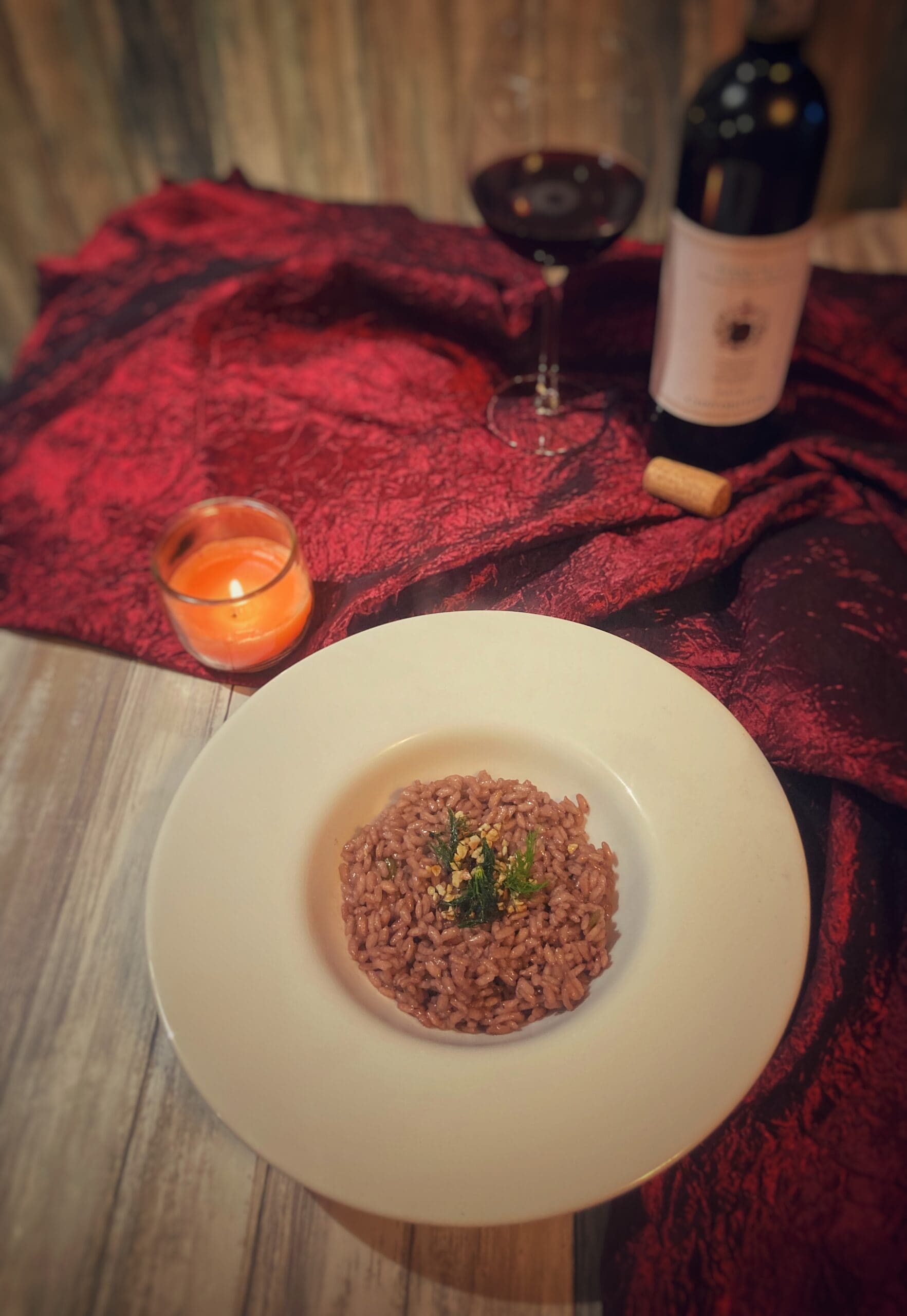 Risoto ao Barolo