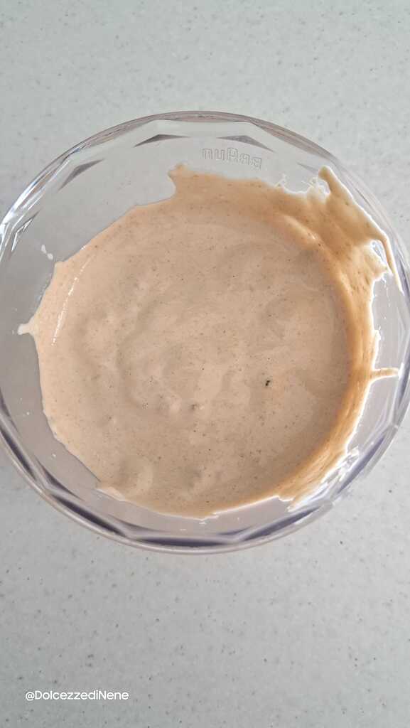 Batatas com molho de atum