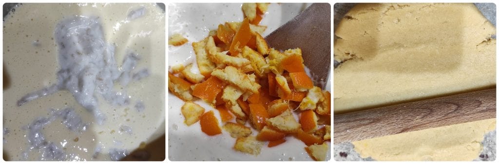 paccheri recheado com bacalhau e batatas